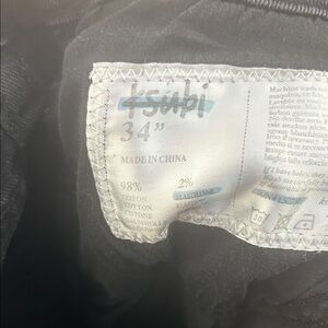 Men’s Hazlow Ace Black Ksubi Jeans